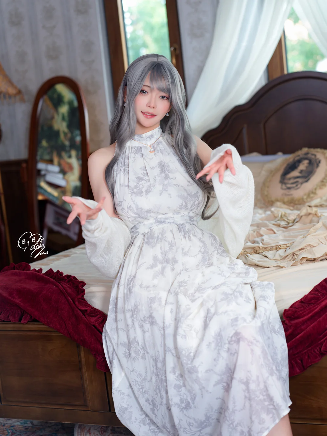 Machi马吉 - No.012 Casual [48P-90MB] tg@simisebaisi 【丝足阁】026.webp